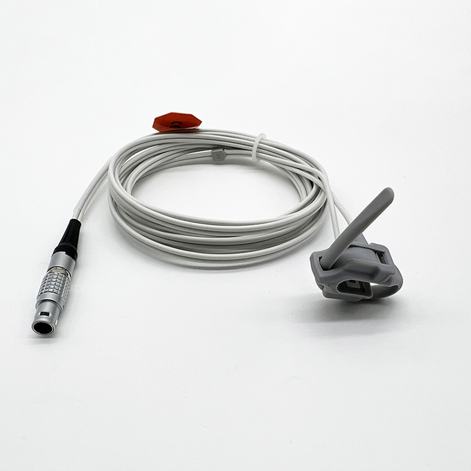 8Pin SpO2 Sensor Probe Cable Cord For Comen Monitor C60 C80 Masimo Pulse Oxygen 0