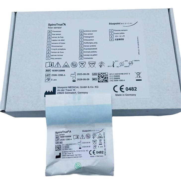 1030132006 Bluepoint Spiro Tube A Senser tal-Fluss