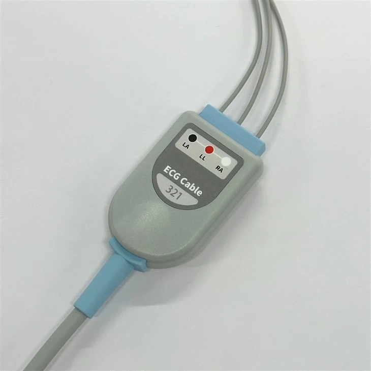 COMEN 12-Pin 3-Lead ECG/EKG Cable With Neonatal Clips best