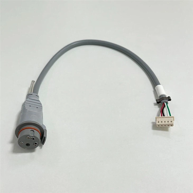 Drager Pressure Transducer Intermediate Cable For IBP BD Connector MS22148