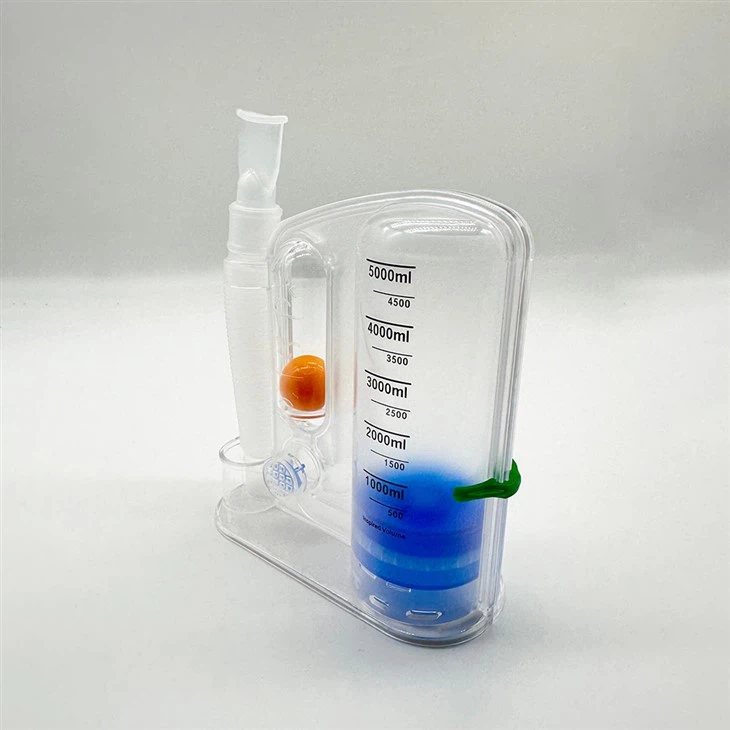 Medical Large Volume Measurement Spirometer For Lung Breathing Trainer