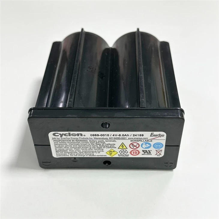 Original SLE Battery For SLE-5000 4V 8A 0859-0010