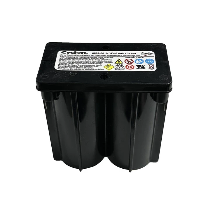 Original SLE Battery For SLE-5000 4V 8A 0859-0010