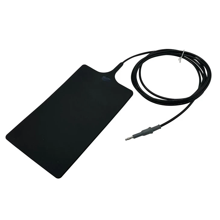 Reusable Silicone Negative Plate Neutral Electrode 4.0 Banana Monopole