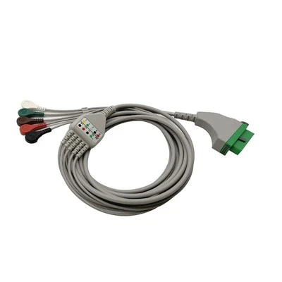 Fukuda Denshi ECG Cable 15pin DS-8100 DS-8200 DS-8500
