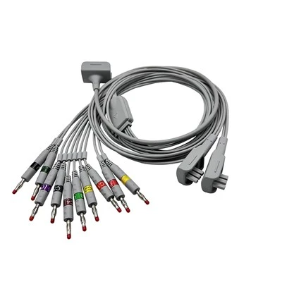 Nalong 12lead 18 Lead EKG Cable Leadwires 4.0