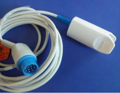 Kompatibbli Biolight M95000 / M7000 12pin adulti SpO2 Sensor ma CE / ISO