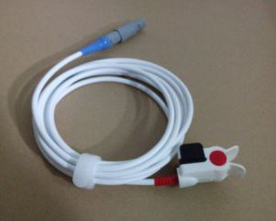 Kompatibbli Creative Edan Biocare 6pin 40degree Soft Tip SpO2 Sensor