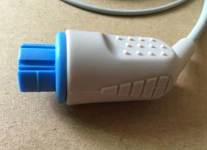 Aħjar DATEX-OHMEDA OXY-F4-N adulti Kompatibbli Saba Clip SpO2 Sensor Pulse ossimetru