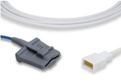 Novametrix Kompatibbli 8776-00 adulti soft Tip SpO2 Sensor
