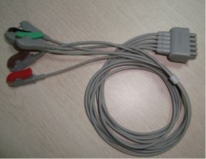 GE Marqutte Dash PRO4000 5lead ECG Wajer, IEC / Ah, SNAP / CLIP għall CE