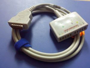 GE Marqutte 22341809 MAC500 / 1100/1200 ECG 10lead / EKG Trunk Cable