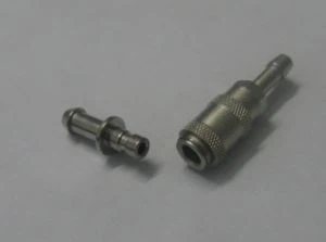 NIBP cuff Malajr Konnettur għall Philips / HP, mindray, Siemens, tal-metall CSI Male Konnettur