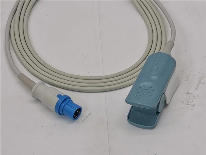 Drager Compatible SpO2 Probe Sensor Adult Clip