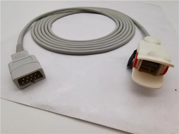 Nellcor Compatible SpO2 Probe Sensor Adult Clip