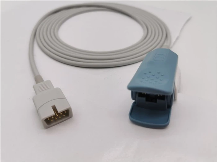 Nellcor Compatible SpO2 Probe Sensor Adult Clip