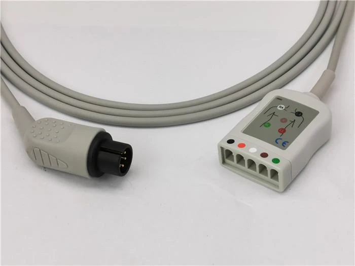 Mindray Compatible ECG Trunk Cable Round 6 Pin