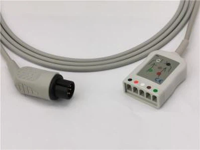 Mindray Compatible ECG Trunk Cable Round 6 Pin