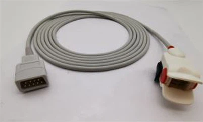 Clip DB9 SpO2 Probe Adult
