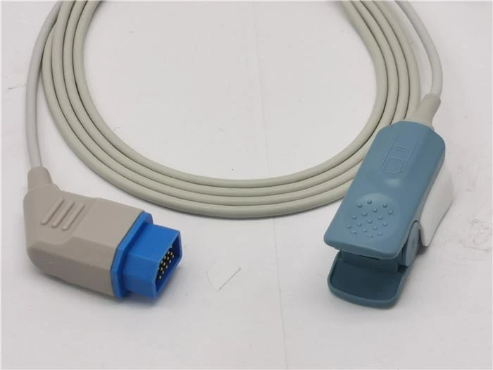 Spacelabs Compatible SpO2 Probe Sensor Adult Clip