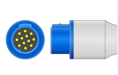 Biolight M8500 M9500 12-Pin Adult Clip SpO2 Sensor