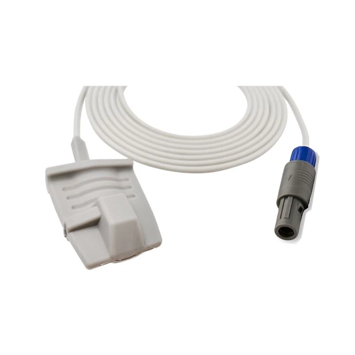 Għażla MMED100H 300A 6000DP 6-Pin Pediatric SPO2 Sensor