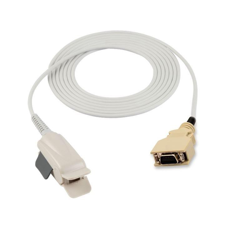 Datascope Accutorr Plus Passaport II 14-Pin Adult Clip SpO2 Sensor