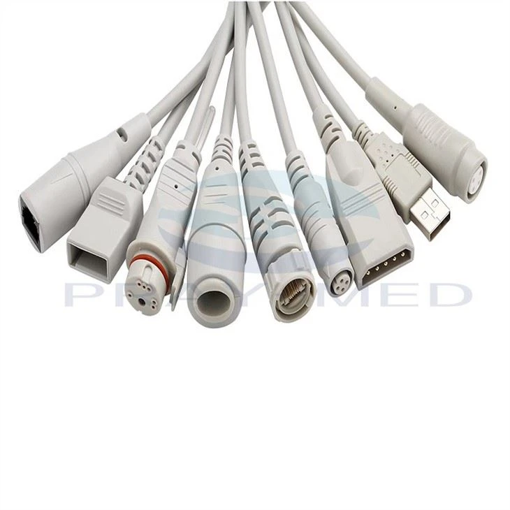 Drager Siemens IBP Cable With Utah Connector