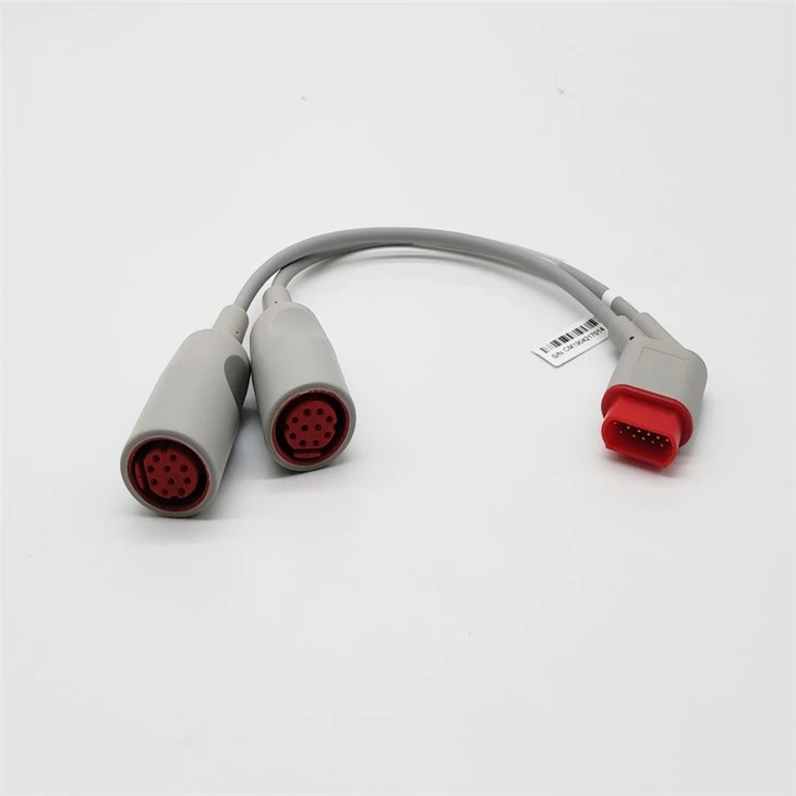 Drager Siemens IBP Cable With Utah Connector