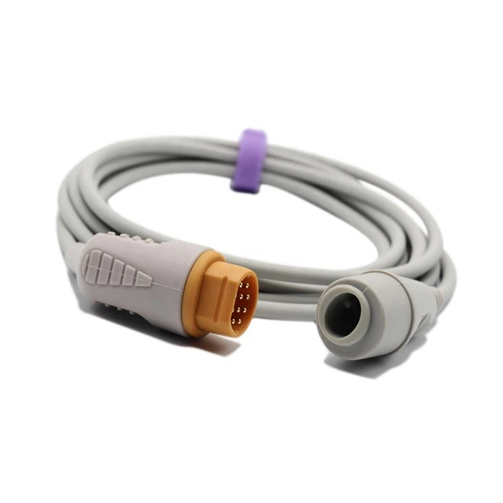 Drager Siemens IBP Cable With Utah Connector