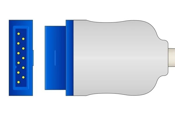 GE Marquette 11-Pin Pediatric Soft SPO2 Sensor