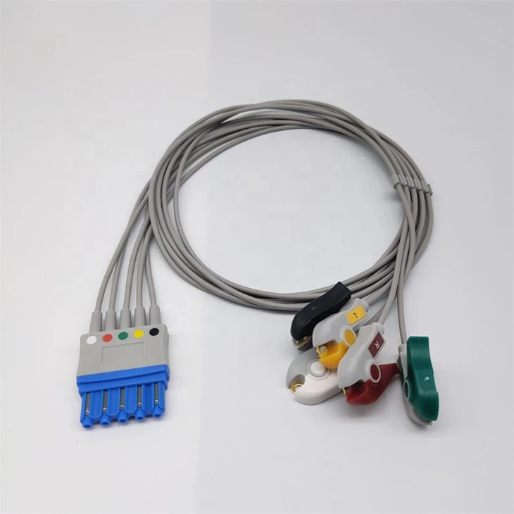 M1968A/M1644A/M1673A/M1671A ECG Leadwire 5-Leadwire 5-Leadwire 5-Leads