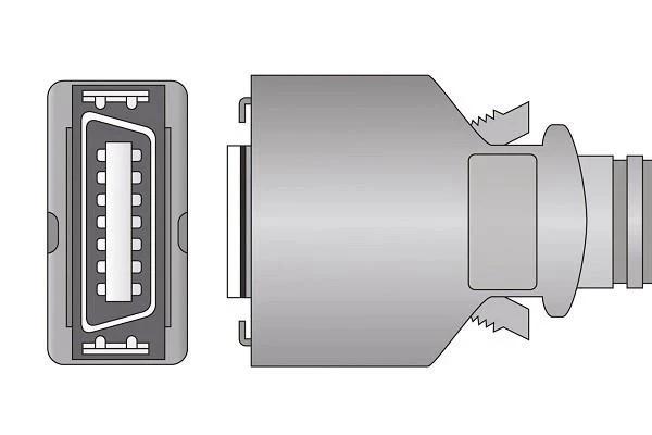 Nellcor Oxismart 14-Pin Neonate Wrap SPO2 Sensor