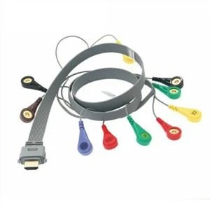 Biocare IEC 19 Pin ECG Holter Cable Leadwire