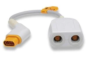 Kejbil tal-Adapter IBP Kompatibbli Drager