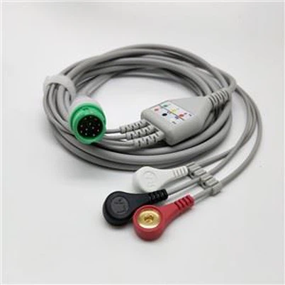 Drager Vitalert 2000 Vitalert 3000 ECG Cable