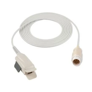 MEK Sensor SPO2 Round 8-Pin Round għall-Adulti