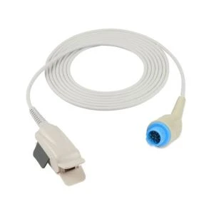 Mindray 12-Pin Adult Clip SPO2 Sensor
