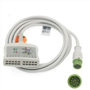 Mindray EKG Trunk Cable 12 Pin