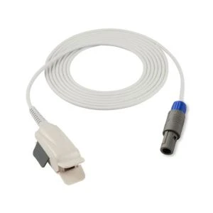 Oximax Edan M8A M9 8 Pin Pin Adult Sensor SPO2