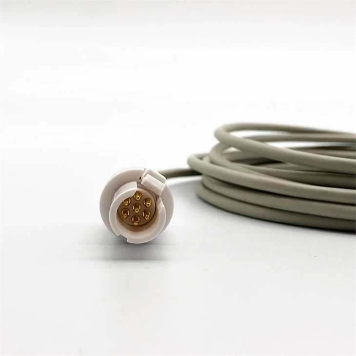 Mbelec 7pin Pediatric Clip Finger Clip Reusable Spo2 Sensor