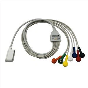 GE Healthcare HOLTER RECORDER SEER 7-ċomb Holter Cable