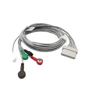 Schiller 7 Pin 5 Cable Ecg taċ-Ċomb