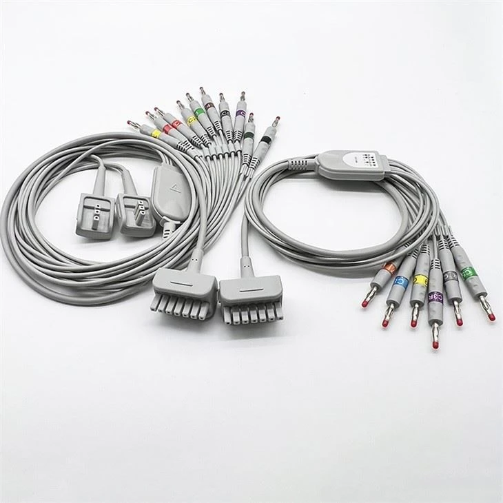 18 Lead Nalong EKG Leadwires 4.0