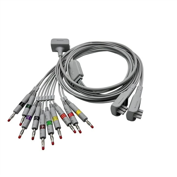 18 Lead Nalong EKG Leadwires 4.0
