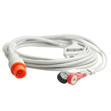 8pin ECG Cable Kompatibbli Bionet BM3 BM5