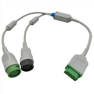 GE Doppju Doppju ECG Adapter Cable