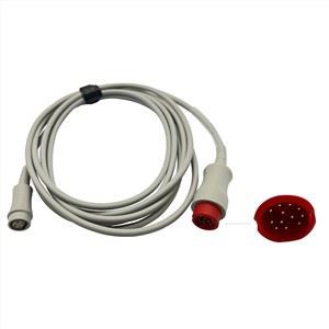 Mindray 12pin Biex 4pin IBP Adapter Cable