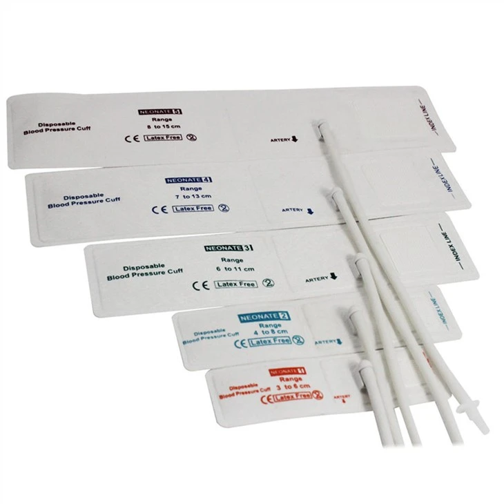 Kollha Cuff tal-Pressjoni tad-Demm NIBP Disposable