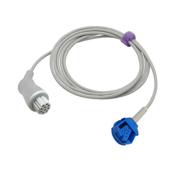 Compatible For Datex Ohmeda OXY-C3 SpO2 Extension Cable Pulse Sensor 10 Pin